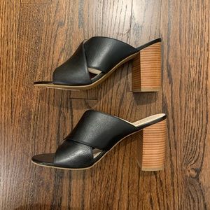 Cole Haan High Heel Mules